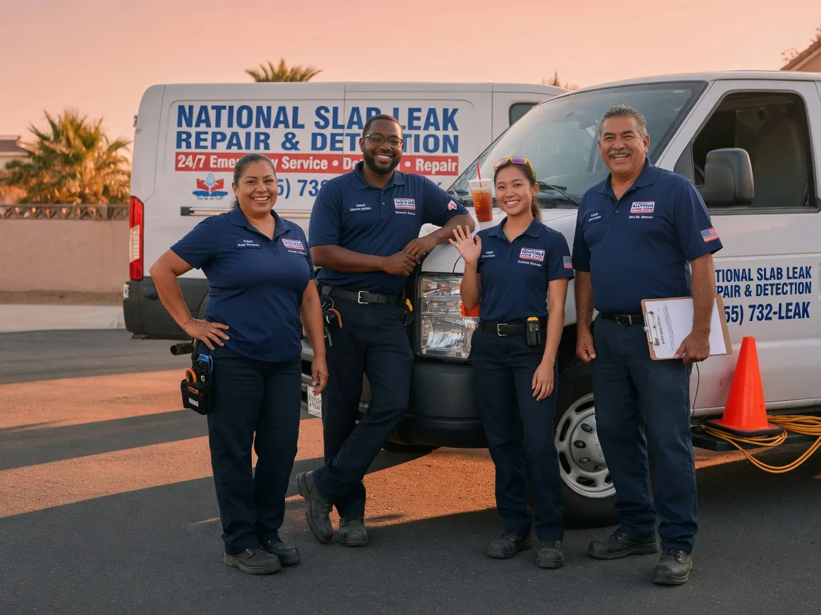 Slab Leak Detection company in Sardinia, NY